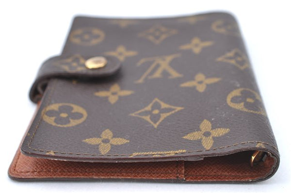 Authentic Louis Vuitton Monogram Agenda PM Notebook Cover R20005 LV J2570