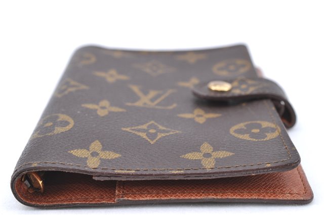 Authentic Louis Vuitton Monogram Agenda PM Notebook Cover R20005 LV J2570