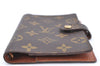 Authentic Louis Vuitton Monogram Agenda PM Notebook Cover R20005 LV J2570