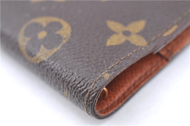 Authentic Louis Vuitton Monogram Agenda PM Notebook Cover R20005 LV J2570