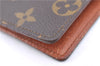 Authentic Louis Vuitton Monogram Agenda PM Notebook Cover R20005 LV J2570