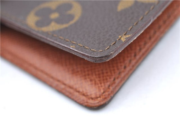 Authentic Louis Vuitton Monogram Agenda PM Notebook Cover R20005 LV J2570