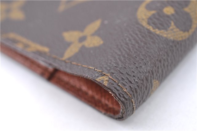 Authentic Louis Vuitton Monogram Agenda PM Notebook Cover R20005 LV J2570