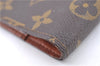 Authentic Louis Vuitton Monogram Agenda PM Notebook Cover R20005 LV J2570