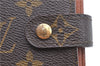 Authentic Louis Vuitton Monogram Agenda PM Notebook Cover R20005 LV J2570