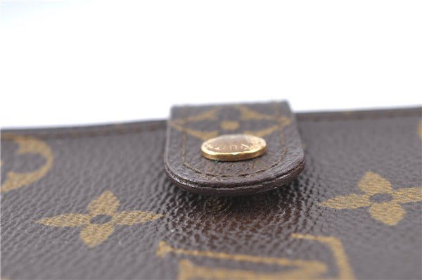 Authentic Louis Vuitton Monogram Agenda PM Notebook Cover R20005 LV J2570