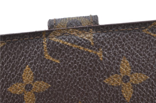 Authentic Louis Vuitton Monogram Agenda PM Notebook Cover R20005 LV J2570