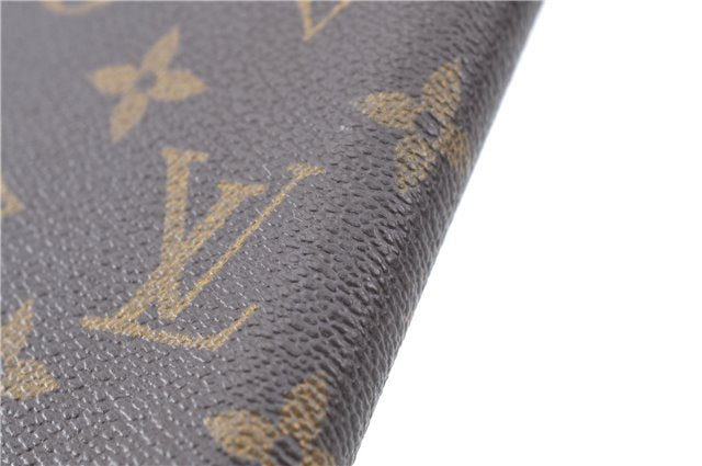 Authentic Louis Vuitton Monogram Agenda PM Notebook Cover R20005 LV J2570