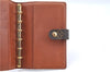 Authentic Louis Vuitton Monogram Agenda PM Notebook Cover R20005 LV J2570