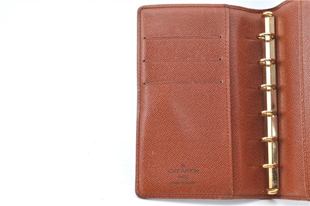 Authentic Louis Vuitton Monogram Agenda PM Notebook Cover R20005 LV J2570