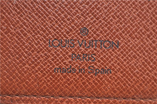 Authentic Louis Vuitton Monogram Agenda PM Notebook Cover R20005 LV J2570