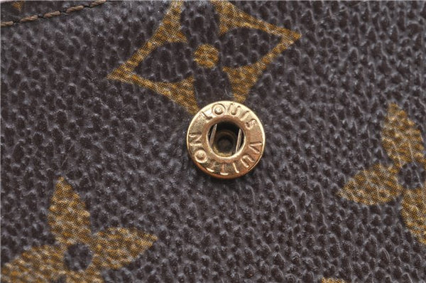 Authentic Louis Vuitton Monogram Agenda PM Notebook Cover R20005 LV J2570