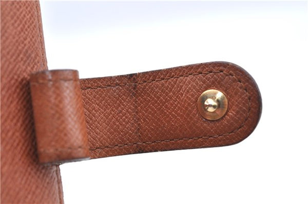 Authentic Louis Vuitton Monogram Agenda PM Notebook Cover R20005 LV J2570