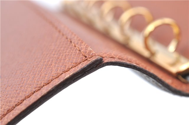 Authentic Louis Vuitton Monogram Agenda PM Notebook Cover R20005 LV J2570