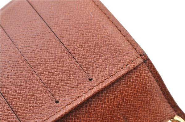 Authentic Louis Vuitton Monogram Agenda PM Notebook Cover R20005 LV J2570