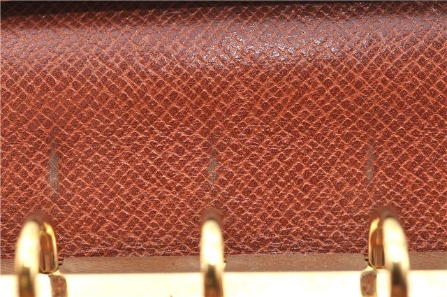 Authentic Louis Vuitton Monogram Agenda PM Notebook Cover R20005 LV J2570