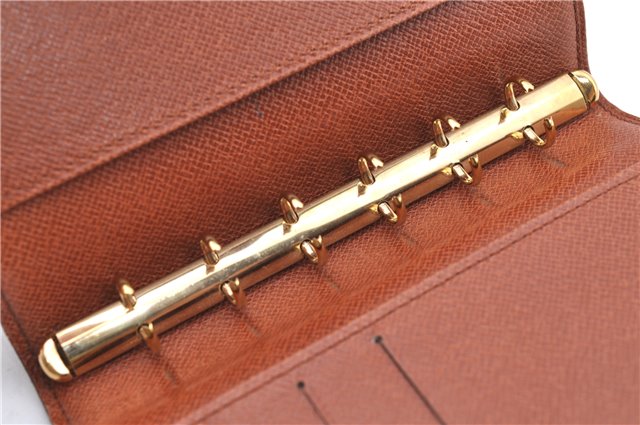 Authentic Louis Vuitton Monogram Agenda PM Notebook Cover R20005 LV J2570