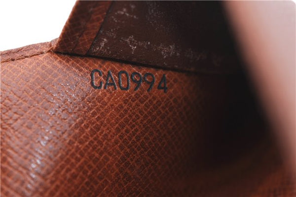 Authentic Louis Vuitton Monogram Agenda PM Notebook Cover R20005 LV J2570