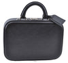 Authentic Louis Vuitton Monogram Glace Valisette PM Hand Bag M92235 Black J2578