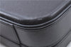 Authentic Louis Vuitton Monogram Glace Valisette PM Hand Bag M92235 Black J2578