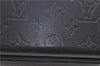 Authentic Louis Vuitton Monogram Glace Valisette PM Hand Bag M92235 Black J2578