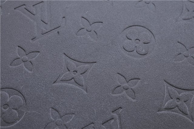 Authentic Louis Vuitton Monogram Glace Valisette PM Hand Bag M92235 Black J2578