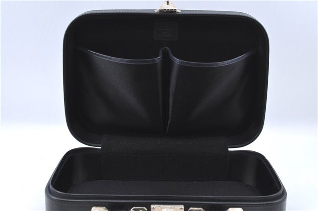 Authentic Louis Vuitton Monogram Glace Valisette PM Hand Bag M92235 Black J2578