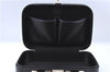 Authentic Louis Vuitton Monogram Glace Valisette PM Hand Bag M92235 Black J2578