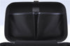 Authentic Louis Vuitton Monogram Glace Valisette PM Hand Bag M92235 Black J2578