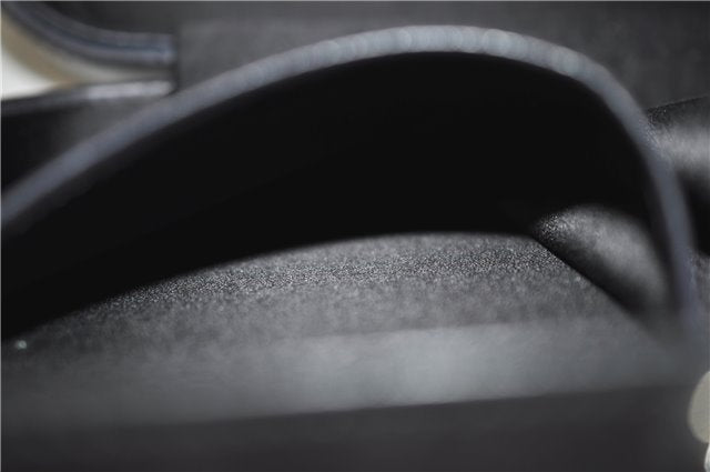 Authentic Louis Vuitton Monogram Glace Valisette PM Hand Bag M92235 Black J2578