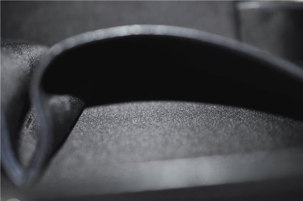 Authentic Louis Vuitton Monogram Glace Valisette PM Hand Bag M92235 Black J2578