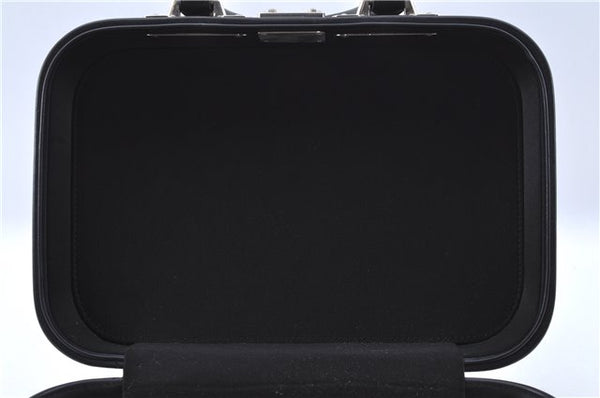 Authentic Louis Vuitton Monogram Glace Valisette PM Hand Bag M92235 Black J2578