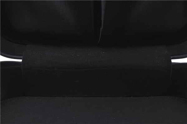 Authentic Louis Vuitton Monogram Glace Valisette PM Hand Bag M92235 Black J2578