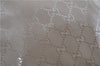 Authentic GUCCI Impreme Hand Tote Bag GG PVC Leather 374433 Beige J2579