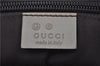 Authentic GUCCI Impreme Hand Tote Bag GG PVC Leather 374433 Beige J2579