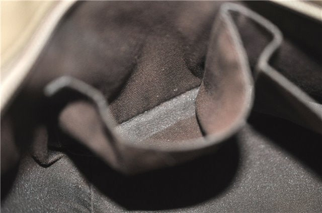 Authentic GUCCI Impreme Hand Tote Bag GG PVC Leather 374433 Beige J2579