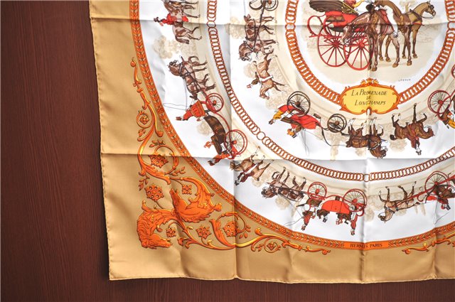 Authentic HERMES Carre 90 Scarf 