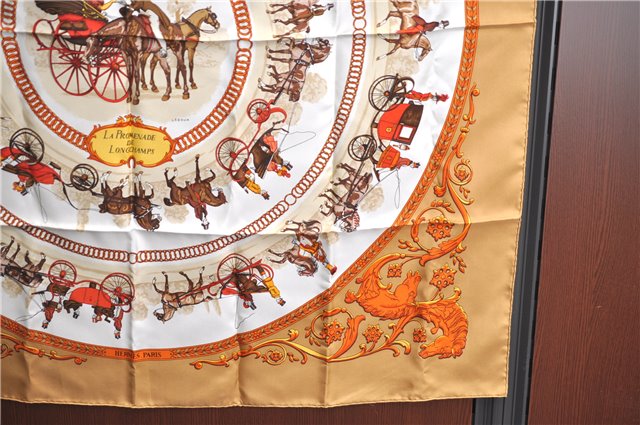 Authentic HERMES Carre 90 Scarf 