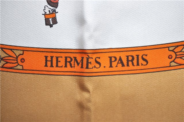 Authentic HERMES Carre 90 Scarf 