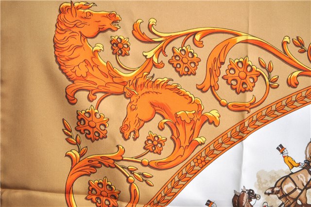 Authentic HERMES Carre 90 Scarf 