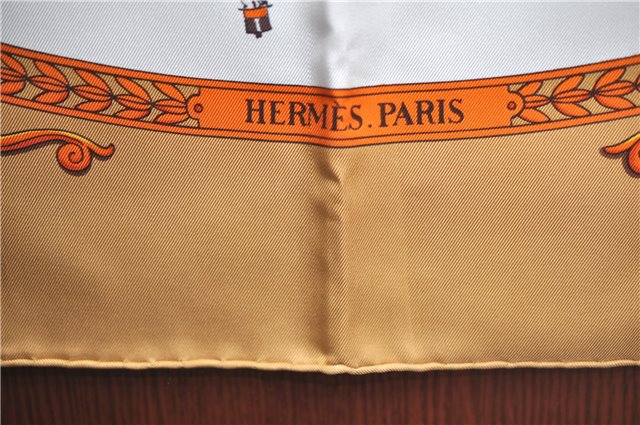 Authentic HERMES Carre 90 Scarf 