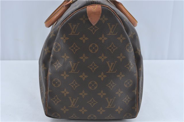 Authentic Louis Vuitton Monogram Keepall 45 Travel Boston Bag M41428 LV J2599
