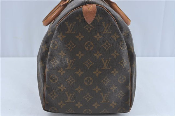 Authentic Louis Vuitton Monogram Keepall 45 Travel Boston Bag M41428 LV J2599