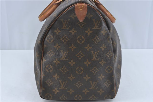 Authentic Louis Vuitton Monogram Keepall 45 Travel Boston Bag M41428 LV J2599