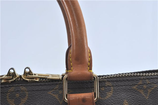 Authentic Louis Vuitton Monogram Keepall 45 Travel Boston Bag M41428 LV J2599