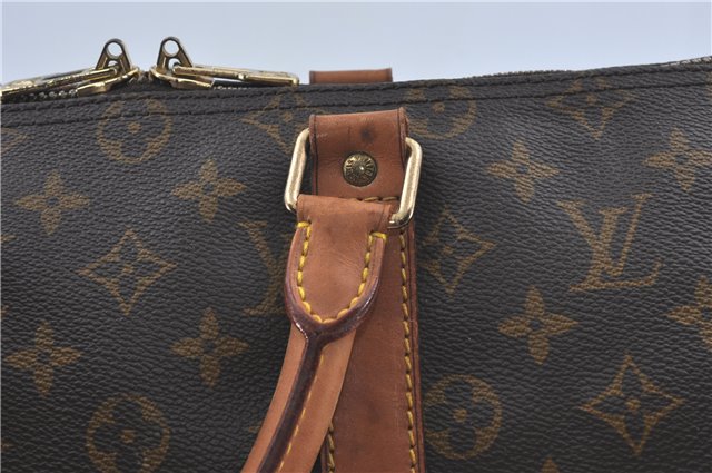 Authentic Louis Vuitton Monogram Keepall 45 Travel Boston Bag M41428 LV J2599