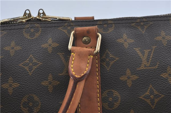 Authentic Louis Vuitton Monogram Keepall 45 Travel Boston Bag M41428 LV J2599