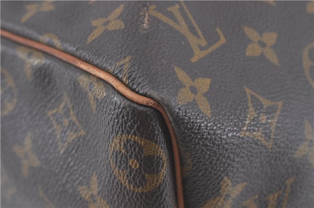 Authentic Louis Vuitton Monogram Keepall 45 Travel Boston Bag M41428 LV J2599