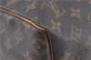 Authentic Louis Vuitton Monogram Keepall 45 Travel Boston Bag M41428 LV J2599
