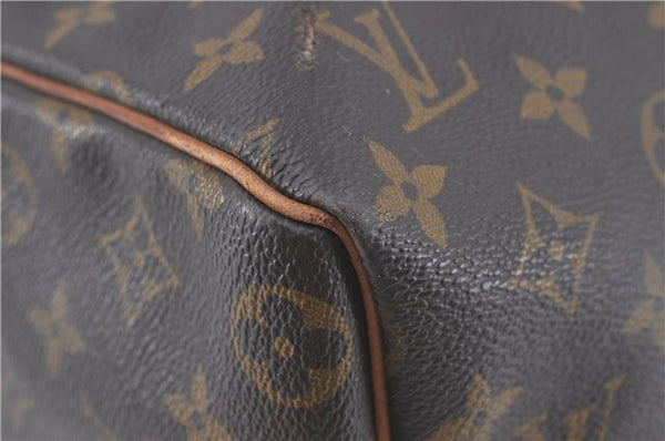 Authentic Louis Vuitton Monogram Keepall 45 Travel Boston Bag M41428 LV J2599